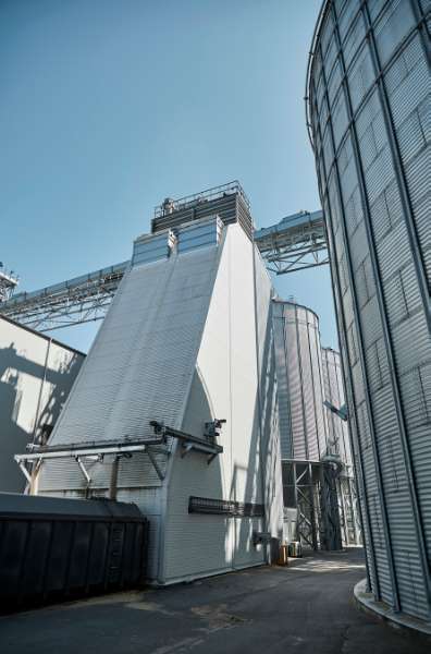 Riesige „Trockenmaschine“ im Vordingborger Hafen, Vesthavnen 5, 4760 Vordingborg
